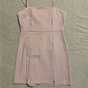 Altar'd State Soft Purple Dress